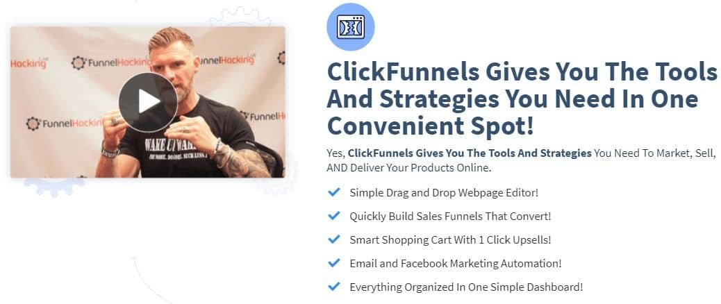 ClickFunnels Page Builder