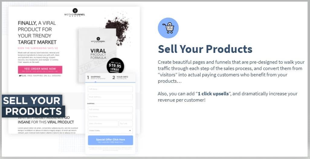 ClickFunnels Sell Your Products